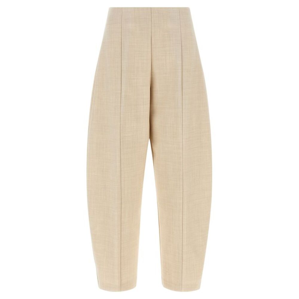 Nude Women Balloon Pants